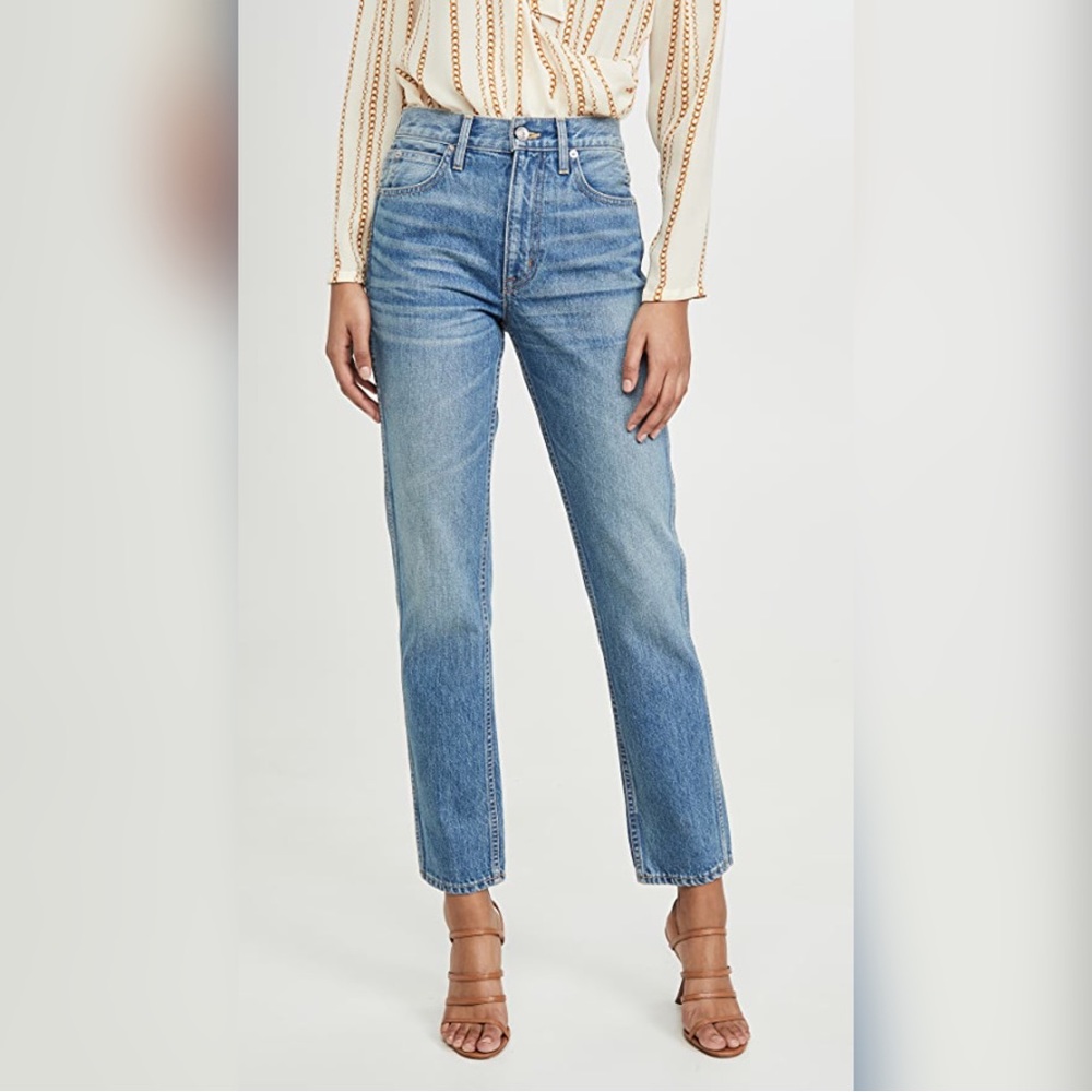 Slvrlake Virginia Slim High Waisted Jeans NWT